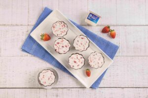 Bombom Gelado de Frutas Vermelhas 