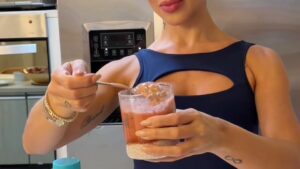 Overnight com ProBio2 de Morango