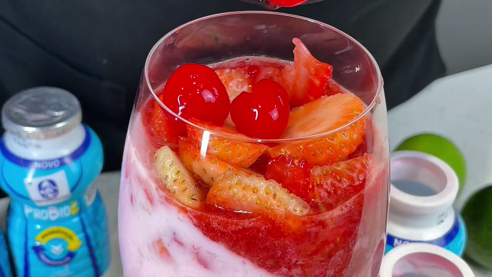 Panna Cotta de Iogurte