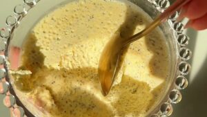 Mousse de Maracujá com Iogurte