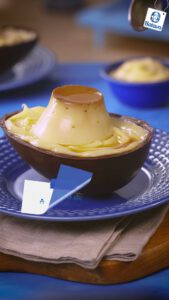 Ovo de Colher de Pudim